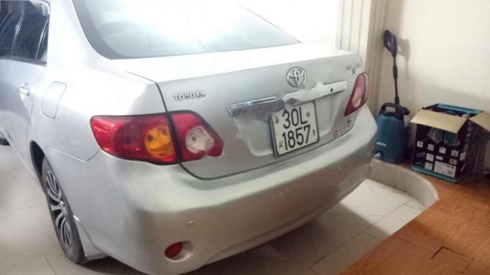 Toyota Corolla XLI 1.6   2008 - Bán ô tô Toyota Corolla XLI 1.6 đời 2008, màu bạc, nhập khẩu  