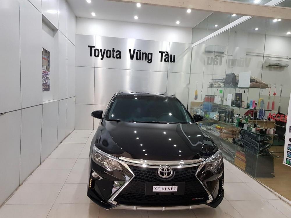 Toyota Camry 2.5Q 2018 - Bán xe Toyota Camry 2.5Q 2018, màu đen