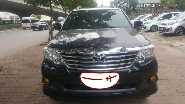 Toyota Fortuner   2.7V  2013 - Bán Toyota Fortuner 2.7V 2013, màu đen 