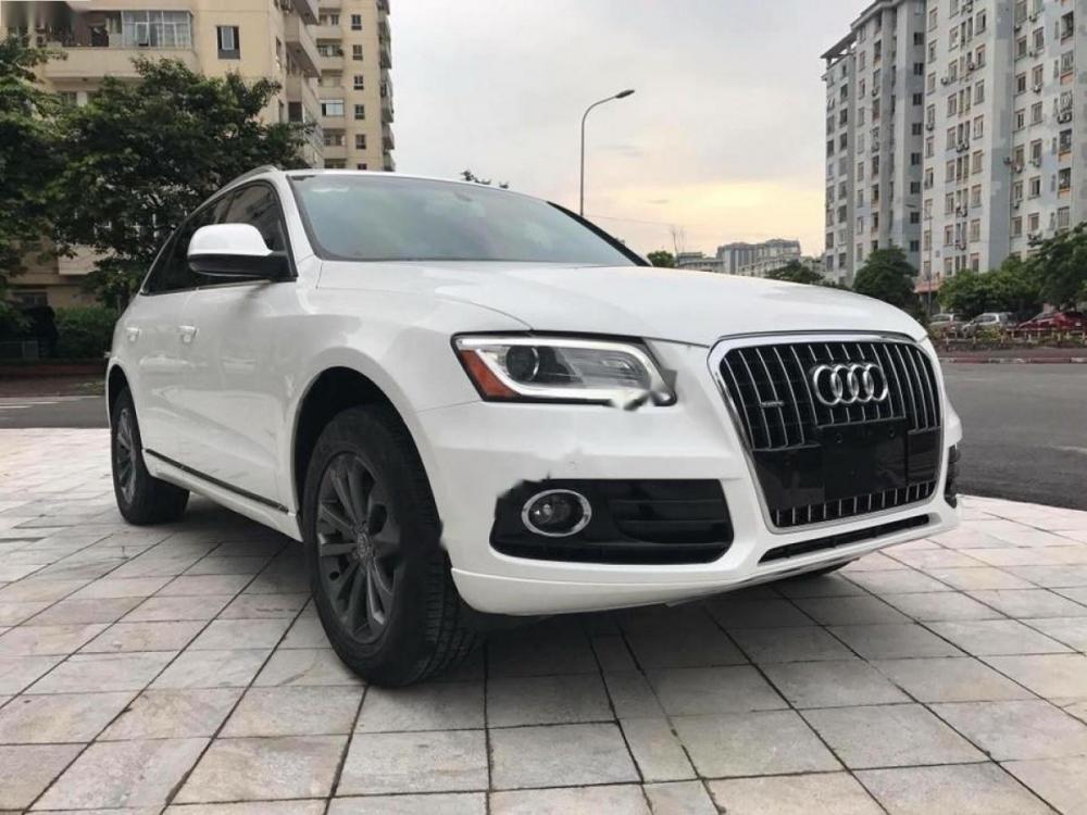 Audi Q5  2.0T 2015 - Bán ô tô Audi Q5 2.0T đời 2015, màu trắng