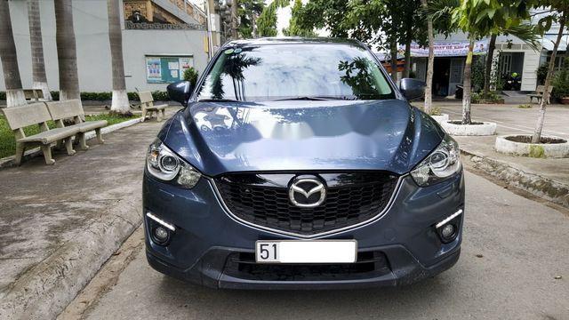 Mazda CX 5    2014 - Cần bán xe Mazda CX 5 đời 2014, màu xanh