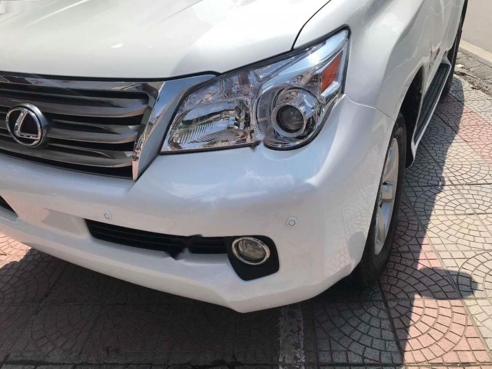 Lexus GX 460 2009 - Cần bán lại xe Lexus GX 460 năm sản xuất 2009, màu trắng, nhập khẩu