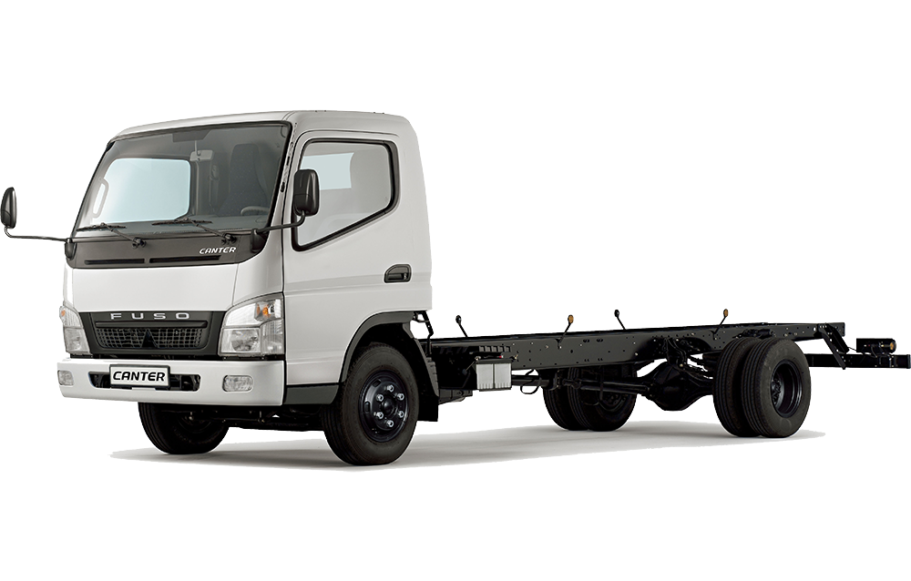 Genesis 7.5 2017 - Bán xe Fuso Canter 4.2 tấn, màu trắng, nhập khẩu