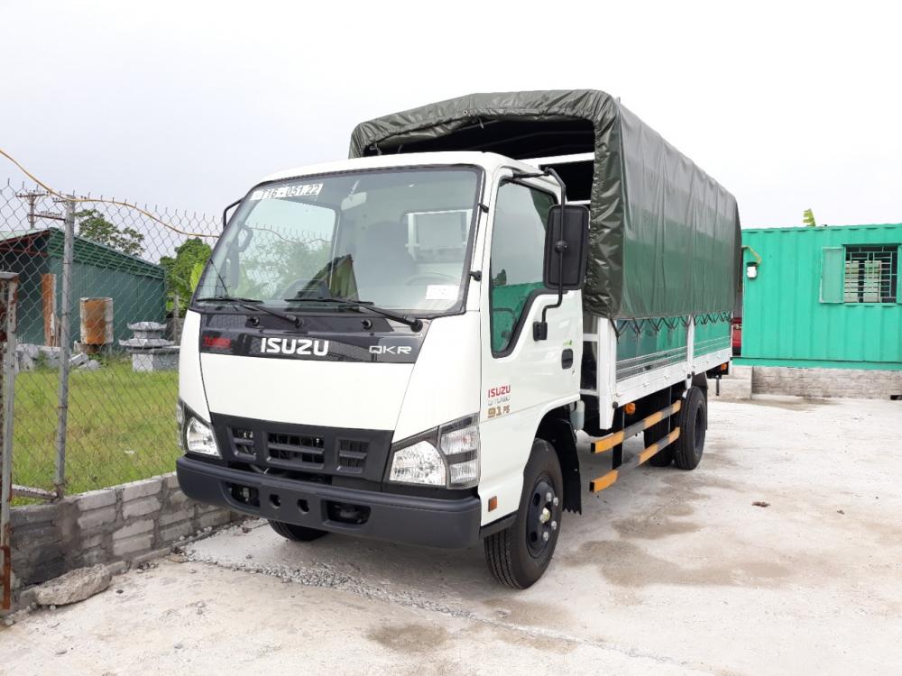 Isuzu QKR 2017 - Đại lý xe tải Isuzu tại Thái Bình