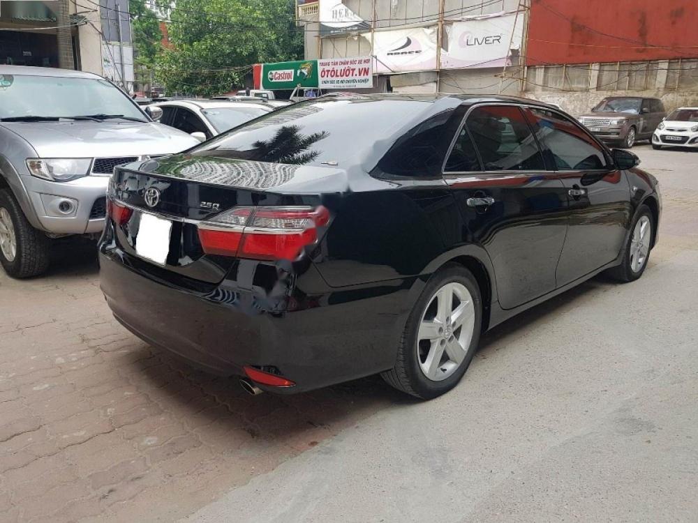 Toyota Camry 2.5Q 2015 - Bán Toyota Camry 2.5Q đời 2015, màu đen