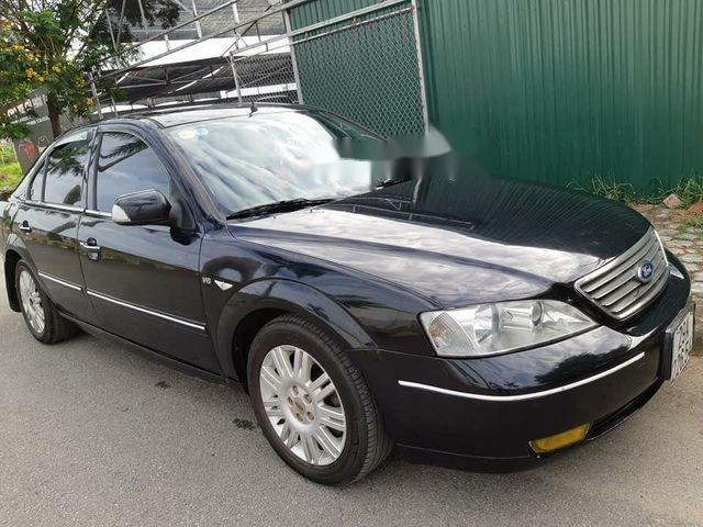 Ford Mondeo 2004 - Bán Ford Mondeo đời 2004, màu đen, 138 triệu