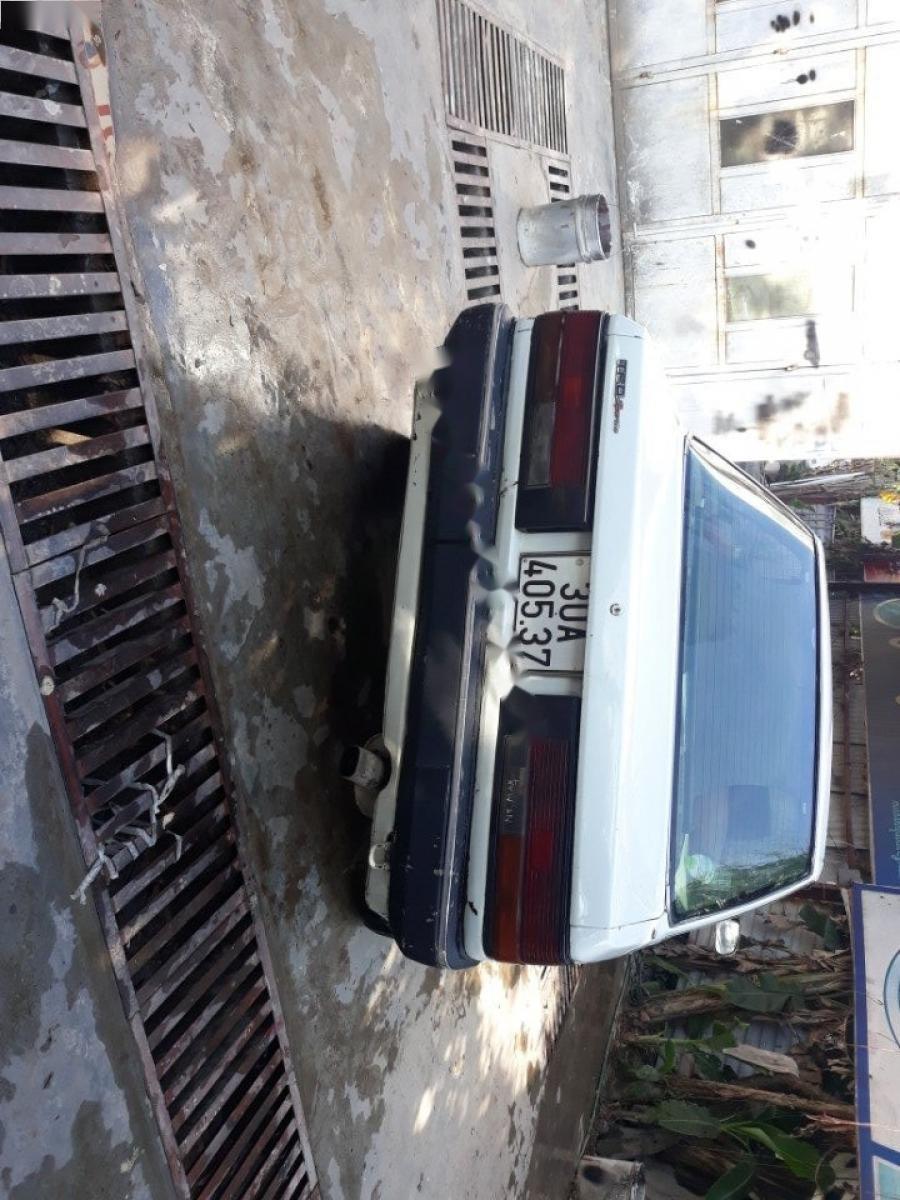 Nissan Bluebird 1992 - Bán Nissan Bluebird đời 1992, màu trắng, nhập khẩu nguyên chiếc