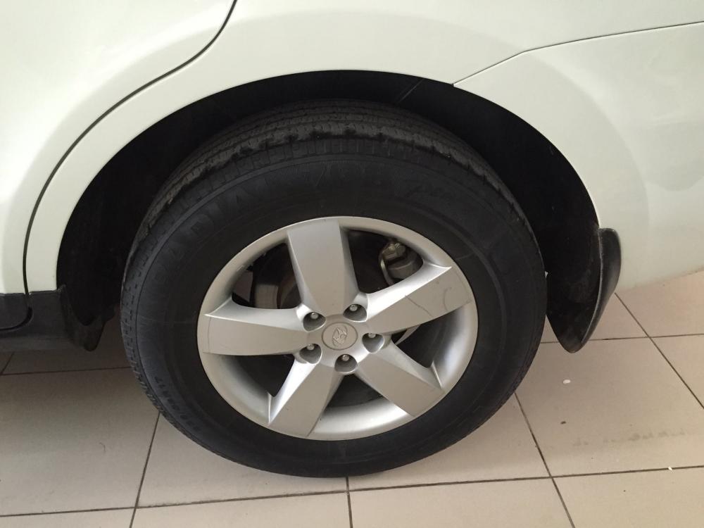 Hyundai Santa Fe 2.7MT 2009 - Cần bán xe Hyundai Santa Fe 2009 số sàn, máy xăng