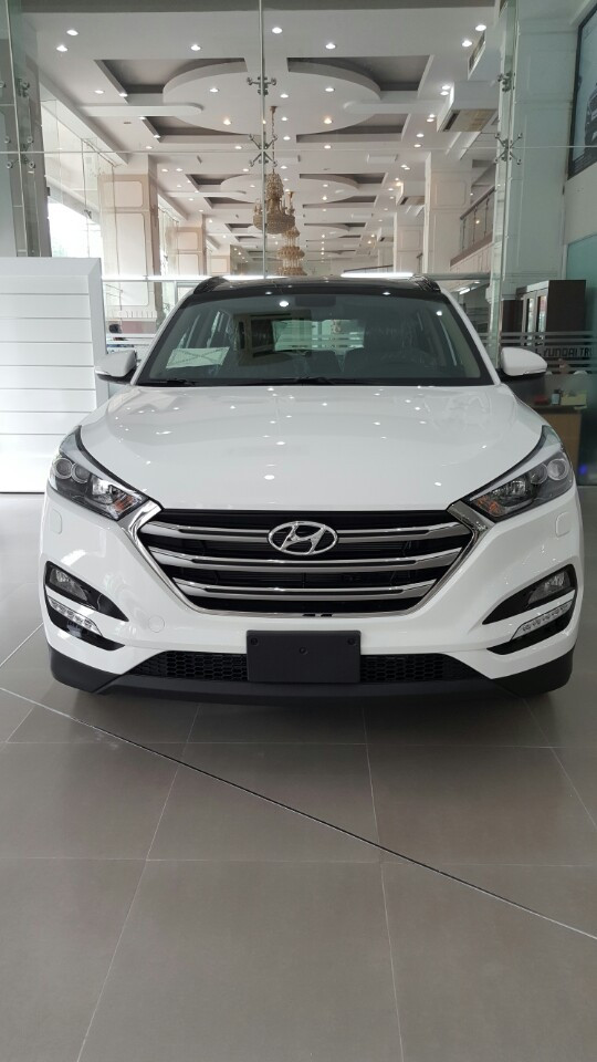 Hyundai Tucson 2.0 AT 2018 - Bán Hyundai Tucson 2018 giá hấp dẫn, có xe sẵn