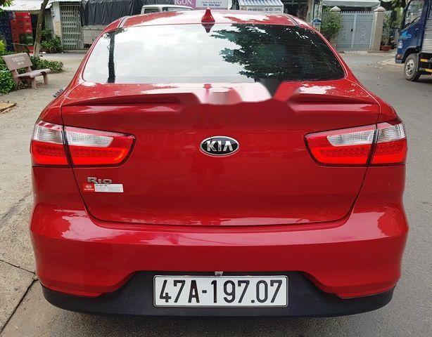 Kia Rio 2017 - Bán xe Kia Rio đời 2017, màu đỏ, nhập khẩu nguyên chiếc, giá chỉ 520 triệu