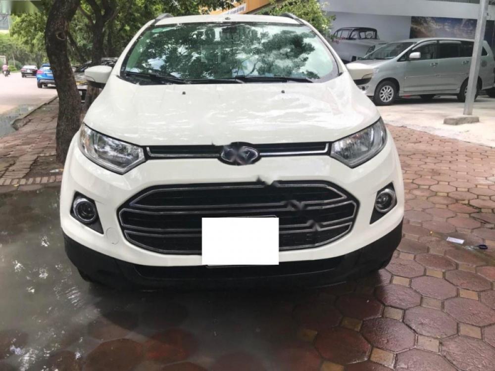 Ford EcoSport 2015 - Cần bán gấp Ford EcoSport đời 2015, màu trắng