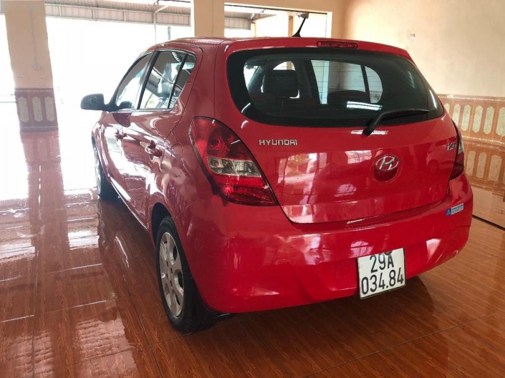 Hyundai i20 AT 2010 - Bán Hyundai i20 AT đời 2010, màu đỏ, nhập khẩu chính chủ