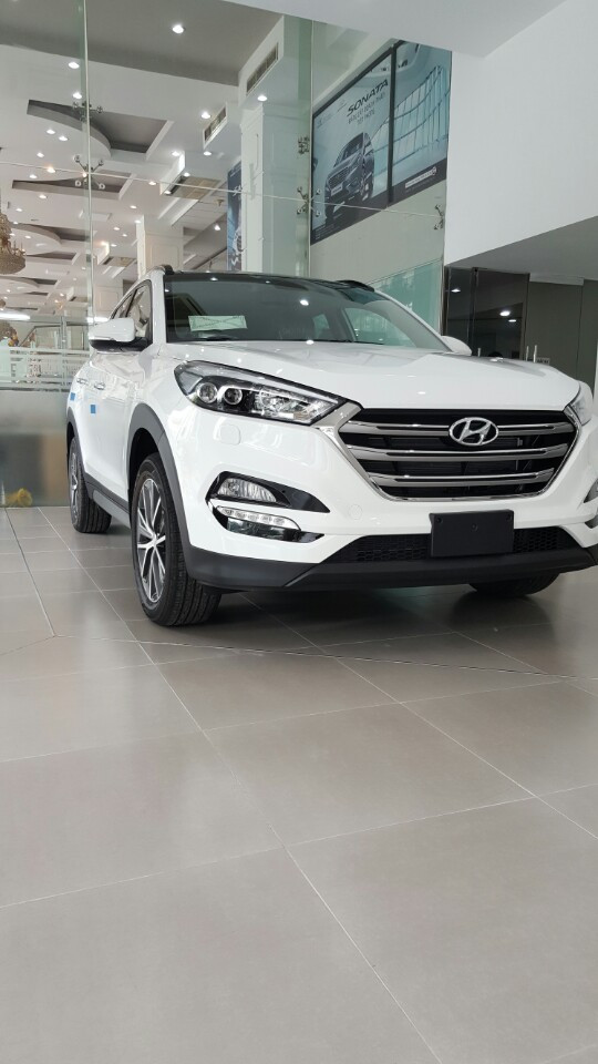 Hyundai Tucson 2.0 AT 2018 - Bán Hyundai Tucson 2018 giá hấp dẫn, có xe sẵn