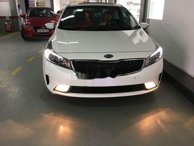 Kia Cerato   SMT 2018 - Bán ô tô Kia Cerato SMT sản xuất 2018, màu trắng, giá tốt