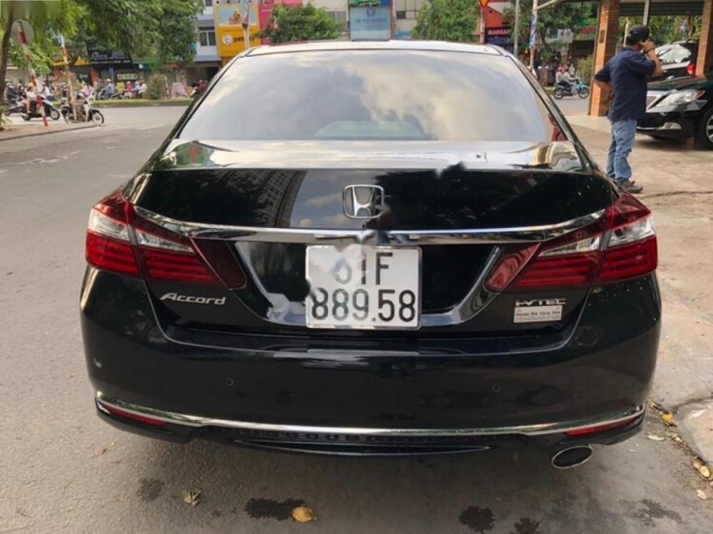 Honda Accord 2017 - Cần bán lại xe Honda Accord đời 2017, màu đen, nhập khẩu nguyên chiếc