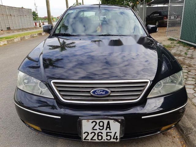 Ford Mondeo 2004 - Bán Ford Mondeo đời 2004, màu đen, 138 triệu