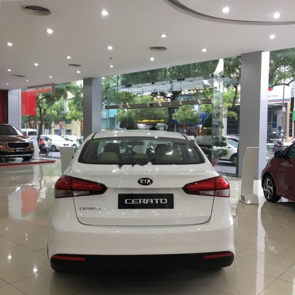 Kia Cerato 1.6 SMT 2018 - Bán Kia Cerato 1.6 SMT 2018, màu trắng