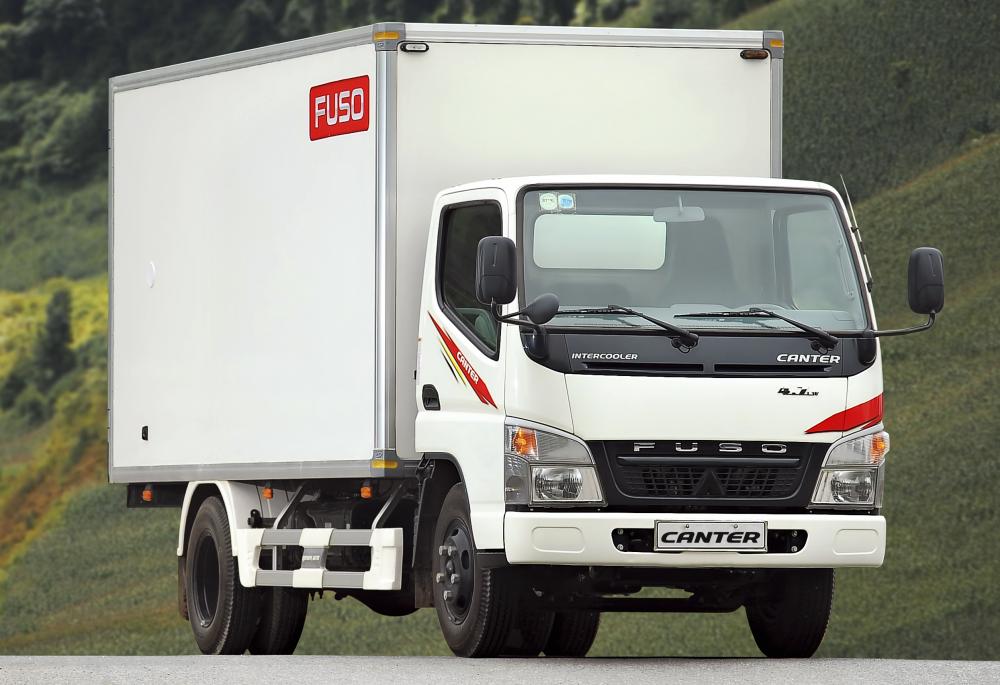 Genesis 7.5 2017 - Bán xe Fuso Canter 4.2 tấn, màu trắng, nhập khẩu