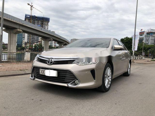 Toyota Camry   2.5G  2016 - Bán ô tô Toyota Camry 2.5G sản xuất 2016, giá tốt