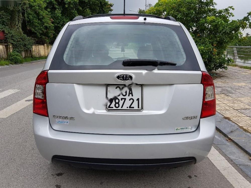 Kia Carens 2.0 AT 2009 - Bán Kia Carens 2.0 AT đời 2009, màu bạc, nhập khẩu như mới