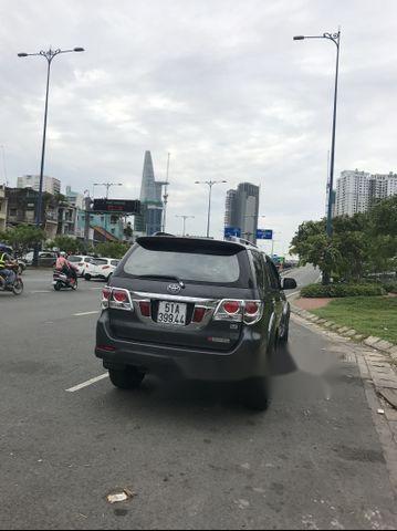 Toyota Fortuner V  2012 - Cần bán xe Toyota Fortuner V năm 2012, màu đen