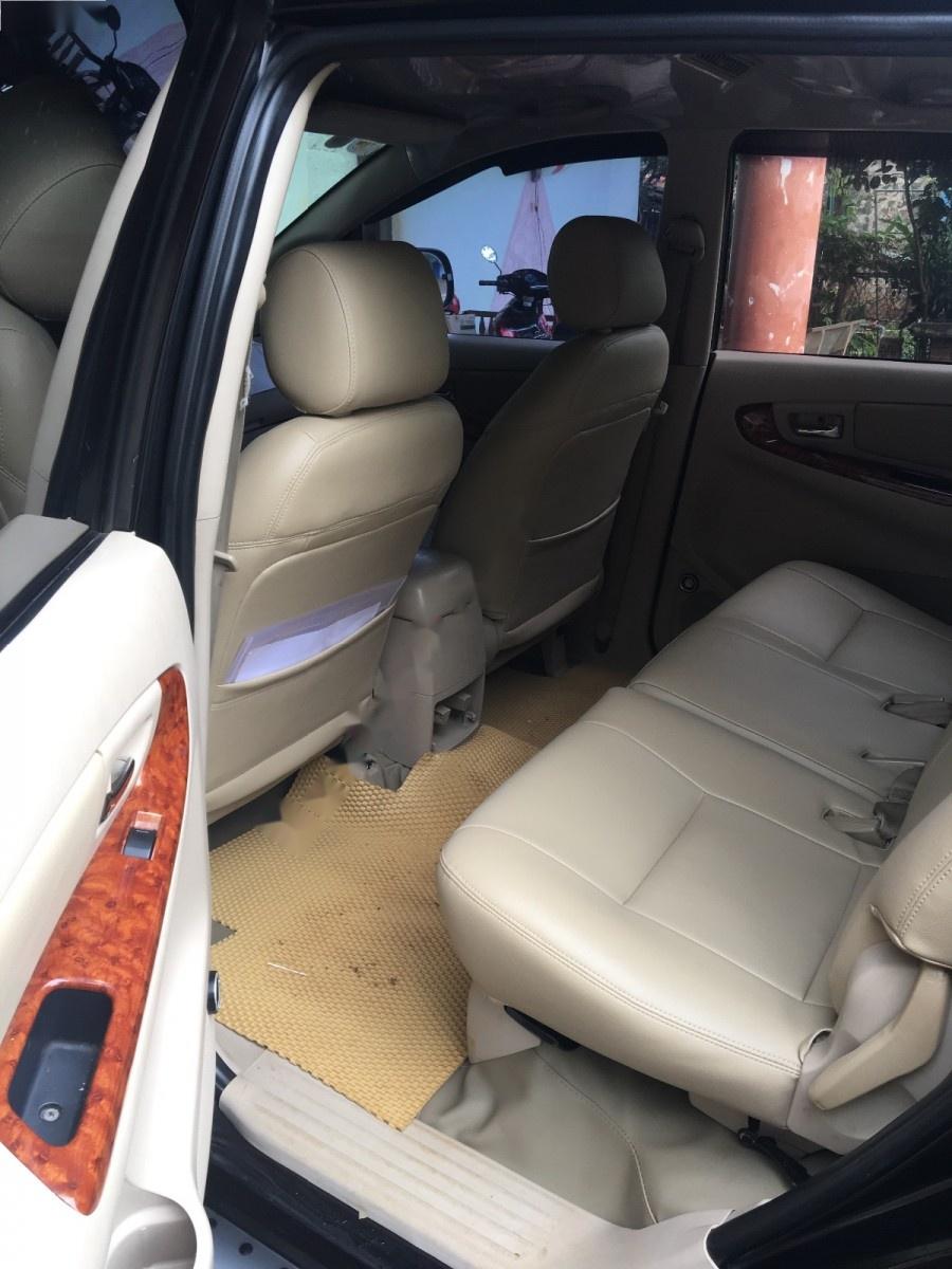 Toyota Innova G 2008 - Cần bán lại xe Toyota Innova G đời 2008, màu đen chính chủ