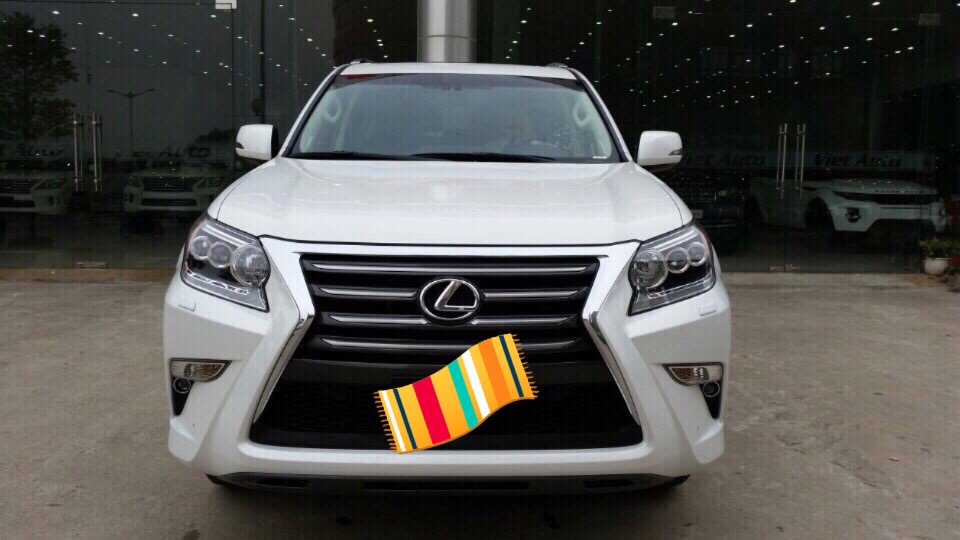 Lexus GX  460 2016 - Bán Lexus GX 460 2016, màu trắng, nhập khẩu còn mới