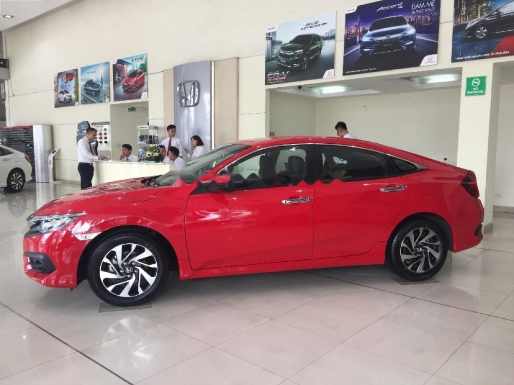 Honda Civic 1.8 E 2018 - Cần bán xe Honda Civic 1.8 E năm sản xuất 2018, màu đỏ, nhập khẩu, giá tốt