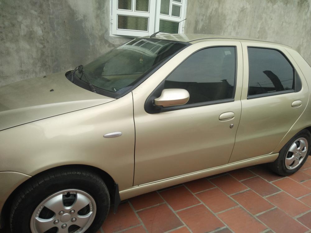 Fiat Albea ELX.1.3 2007 - Bán xe Fiat Albea ELX. 1.3 sản xuất năm 2007, màu vàng, xe nhập