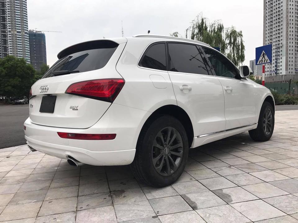 Audi Q5 2.0T Quattro 2014 - Bán Audi Q5 2.0T Quattro đời 2015, màu trắng, xe nhập