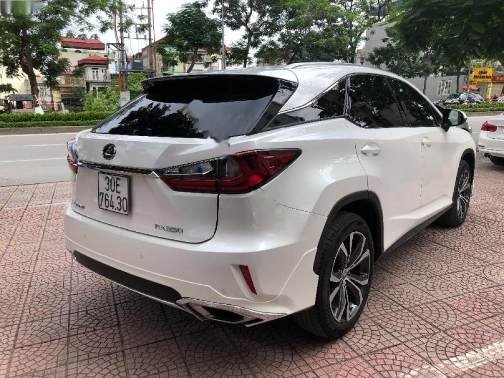 Lexus RX 200T 2016 - Bán Lexus RX 200T sản xuất năm 2016, màu trắng, nhập khẩu nguyên chiếc