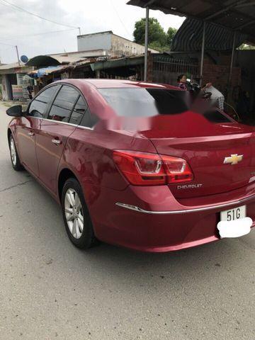 Chevrolet Cruze 2017 - Cần bán Chevrolet Cruze năm 2017, màu đỏ, 455 triệu