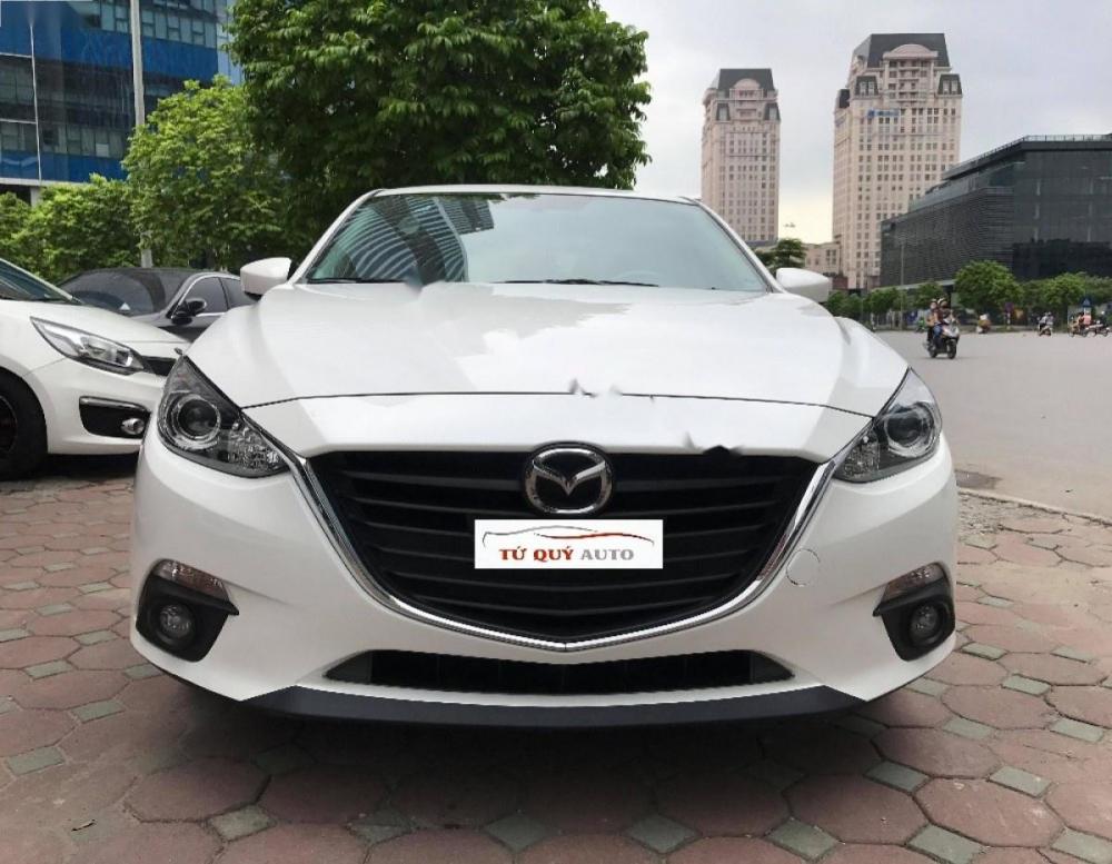 Mazda 3 1.5AT 2017 - Bán ô tô Mazda 3 1.5AT đời 2017, màu trắng chính chủ 