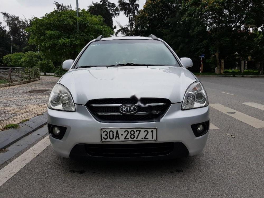 Kia Carens 2.0 AT 2009 - Bán Kia Carens 2.0 AT đời 2009, màu bạc, nhập khẩu như mới