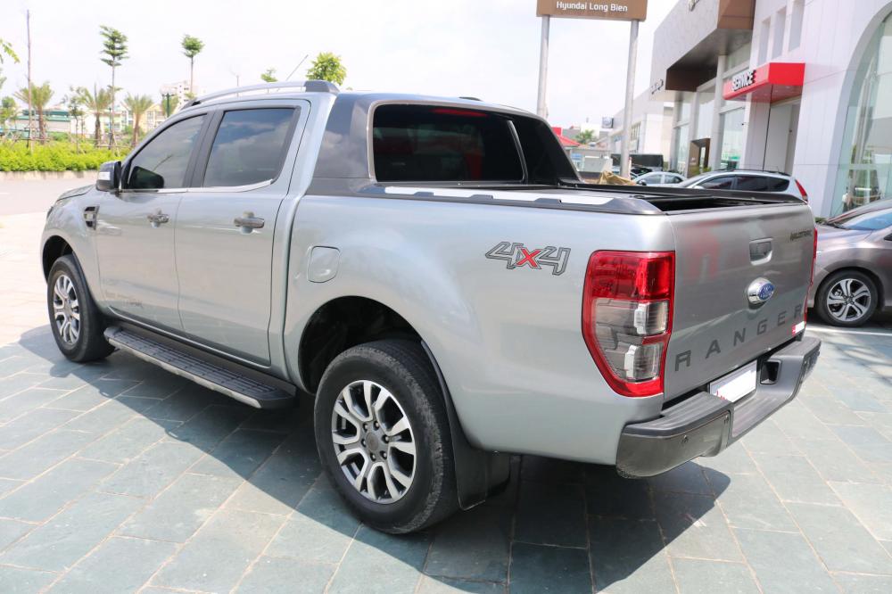 Ford Ranger 3.2L Wildtrak 4x4 AT 2016 - Bán Ford Ranger 3.2L Wildtrak 4x4 AT 2016, màu xám (ghi), nhập khẩu nguyên chiếc