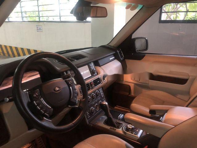 LandRover 2010 - Cần bán lại xe LandRover Range Rover năm sản xuất 2010, màu đen, giá tốt