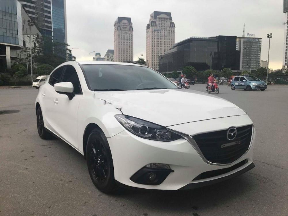 Mazda 3 2017 - Bán xe Mazda 3 đời 2017, màu trắng giá cạnh tranh