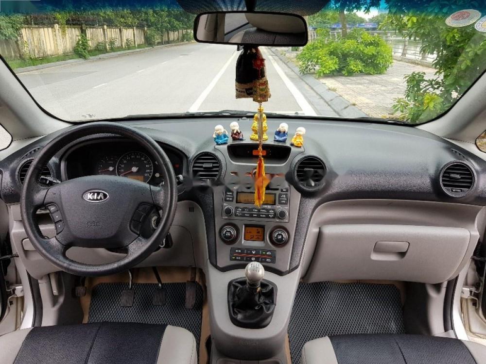 Kia Carens 2.0 AT 2009 - Bán Kia Carens 2.0 AT đời 2009, màu bạc, nhập khẩu như mới