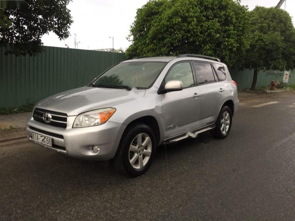 Toyota RAV4 Limited 2.4 FWD 2007 - Bán xe Toyota RAV4 Limited 2.4 FWD đời 2007, màu bạc, nhập khẩu Nhật Bản số tự động