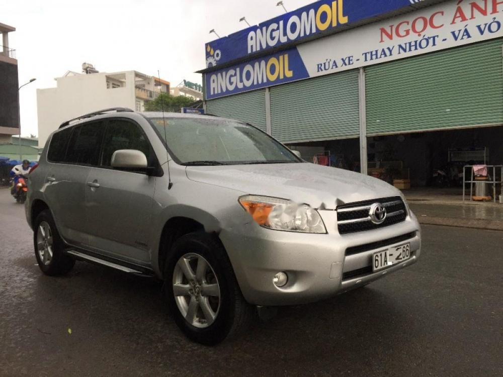 Toyota RAV4 Limited 2.4 FWD 2007 - Bán xe Toyota RAV4 Limited 2.4 FWD đời 2007, màu bạc, nhập khẩu Nhật Bản số tự động