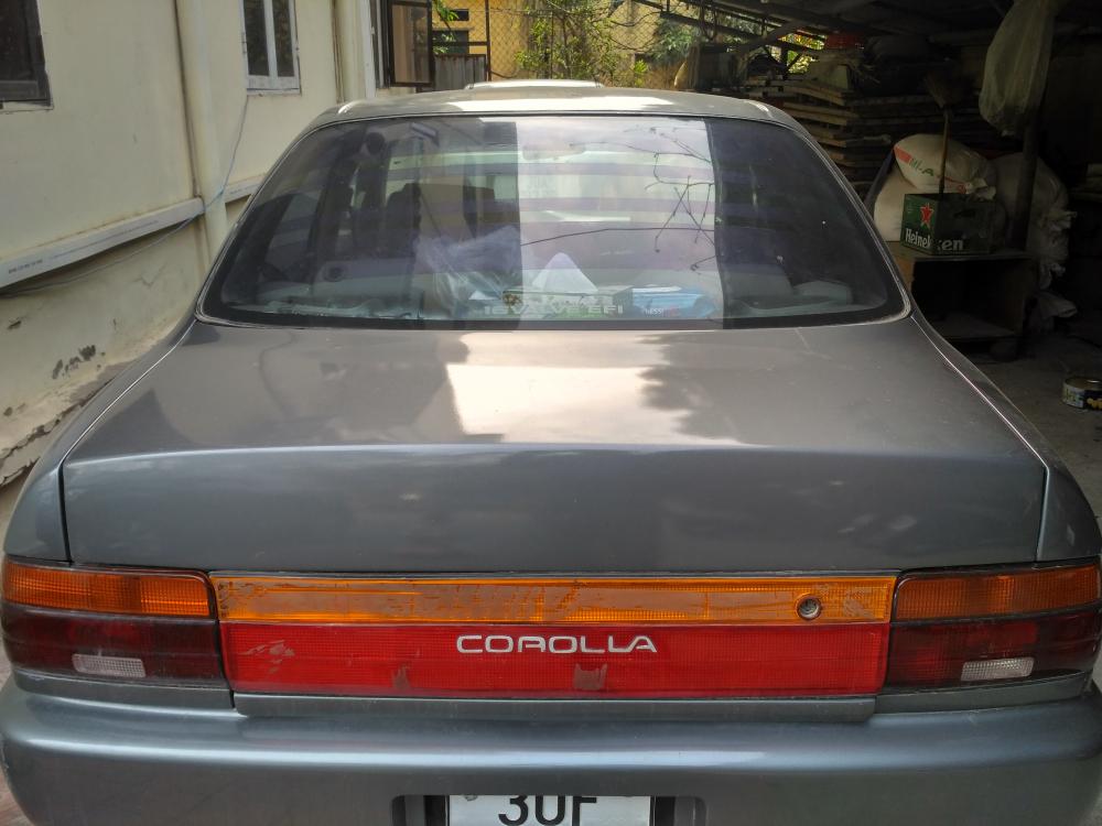 Toyota Corolla 1997 - Bán ô tô Toyota Corolla sản xuất 1997, màu xám, nhập khẩu