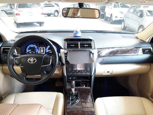 Toyota Camry   2.5G  2015 - Cần bán xe Toyota Camry 2.5G sản xuất năm 2015, màu đen, giá tốt