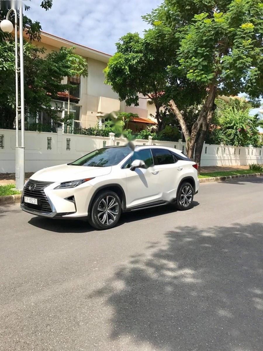 Lexus RX 350 2016 - Cần bán lại xe Lexus RX 350 đời 2016, màu trắng, nhập khẩu nguyên chiếc