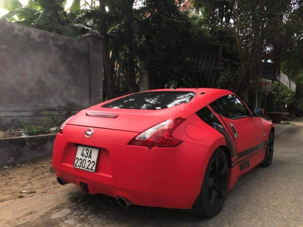 Nissan 370Z 2010 - Bán Nissan 370Z đời 2010, màu đỏ, nhập khẩu nguyên chiếc ít sử dụng