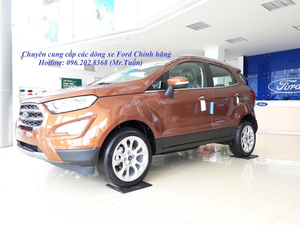 Ford EcoSport Titanium 2018 - Ford Vĩnh Phúc, giao ngay xe Ford Ecosport 1.5 Titanium, giá cạnh tranh