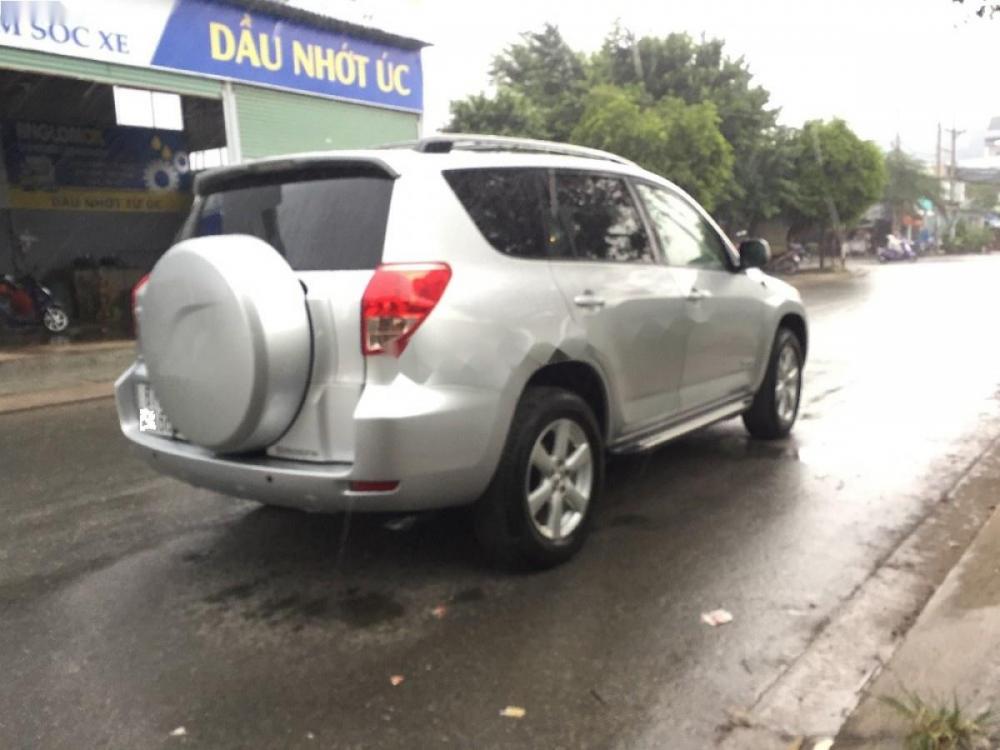 Toyota RAV4 Limited 2.4 FWD 2007 - Bán xe Toyota RAV4 Limited 2.4 FWD đời 2007, màu bạc, nhập khẩu Nhật Bản số tự động