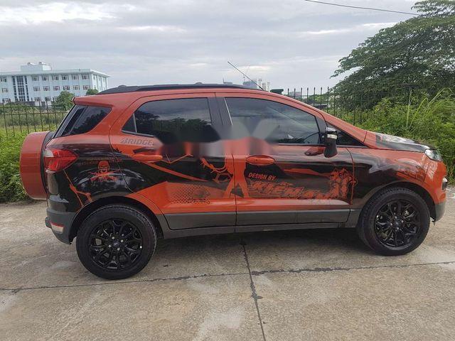 Ford EcoSport 2017 - Cần bán gấp Ford EcoSport năm 2017, màu đỏ chính chủ