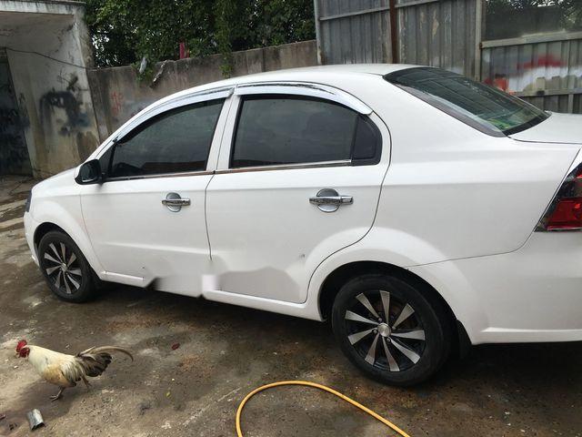 Daewoo Gentra 2007 - Bán Daewoo Gentra 2007, màu trắng