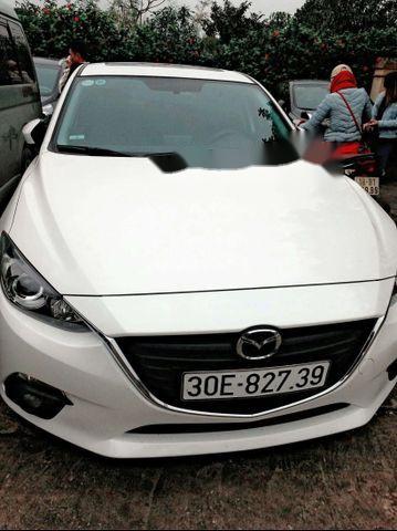 Mazda 3 2016 - Bán Mazda 3 sản xuất năm 2016, màu trắng chính chủ giá cạnh tranh