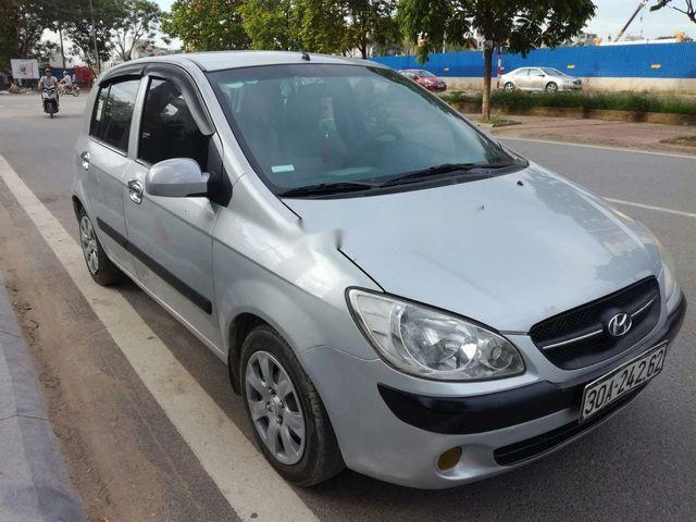 Hyundai Getz 2009 - Bán Hyundai Getz 2009, màu bạc, nhập khẩu Hàn Quốc chính chủ